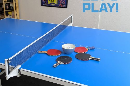 Ping Pong Table at Chester's Clubhouse for kids in Corvallis, OR
