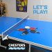 Ping Pong Table at Chester's Clubhouse for kids in Corvallis, OR