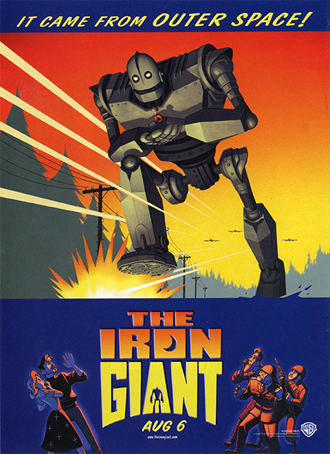 The Iron Giant (1999, PG)