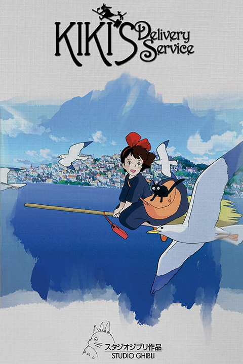 Kiki's Delivery Service poster art
